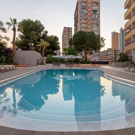 Halley Hotel & Apartments Affiliated By Melia Benidorm Eksteriør bilde