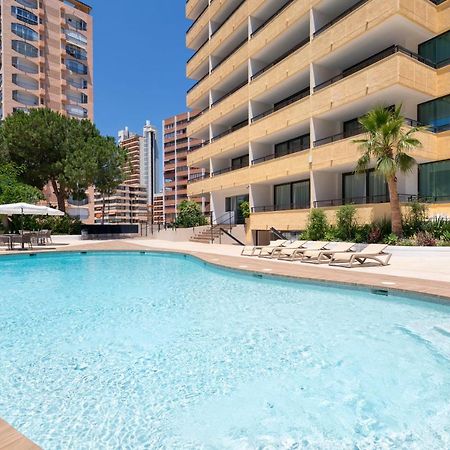 Halley Hotel & Apartments Affiliated By Melia Benidorm Eksteriør bilde
