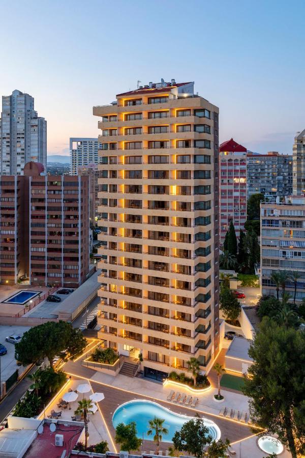 Halley Hotel & Apartments Affiliated By Melia Benidorm Eksteriør bilde
