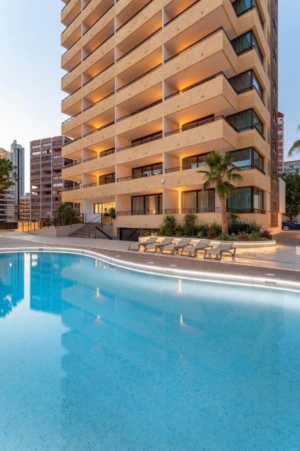 Halley Hotel & Apartments Affiliated By Melia Benidorm Eksteriør bilde
