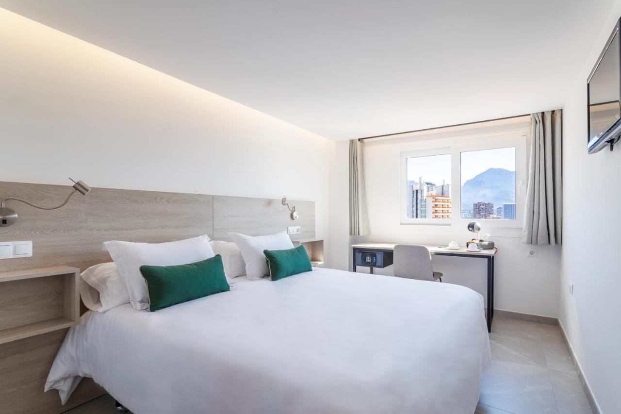 Halley Hotel & Apartments Affiliated By Melia Benidorm Eksteriør bilde
