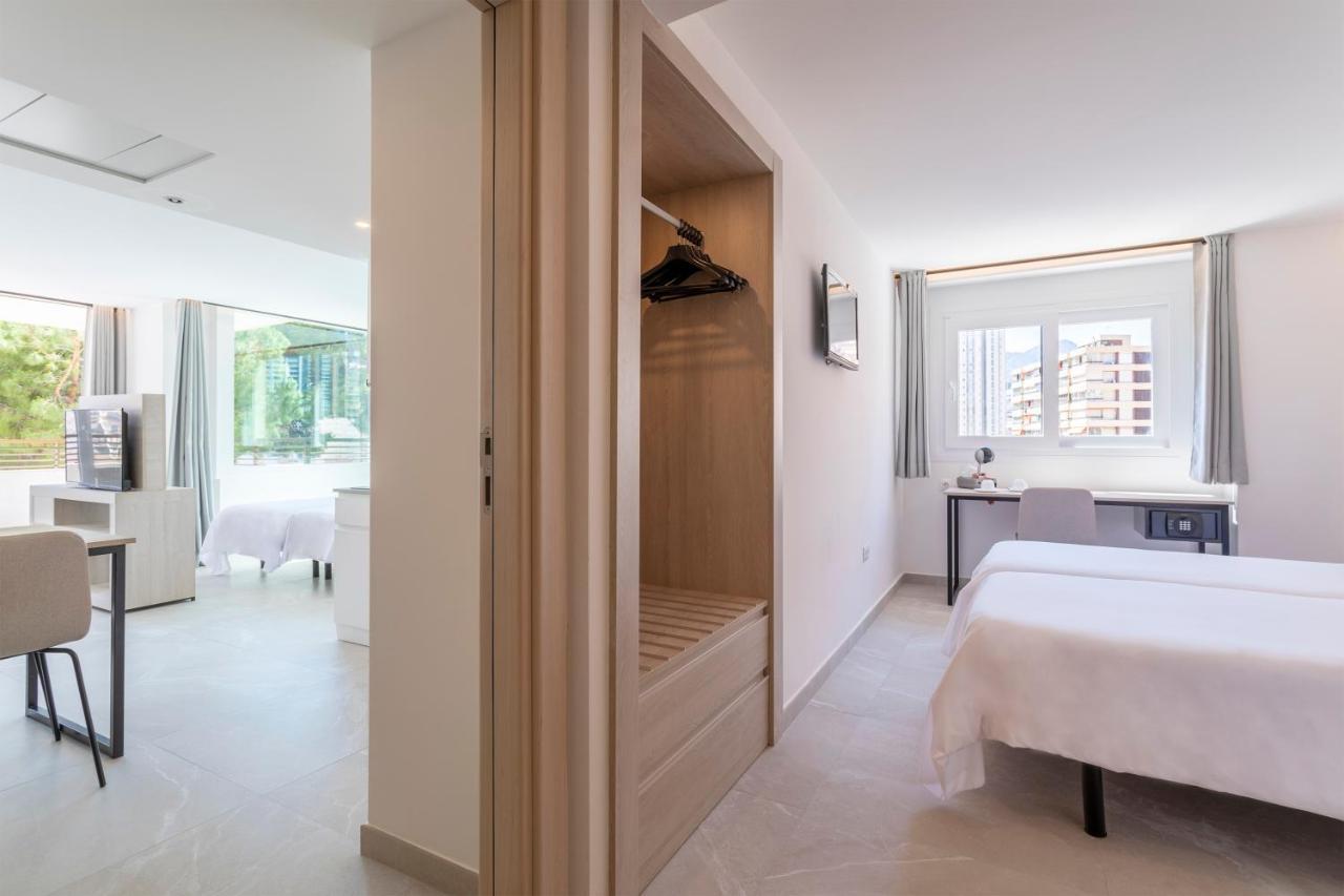 Halley Hotel & Apartments Affiliated By Melia Benidorm Eksteriør bilde