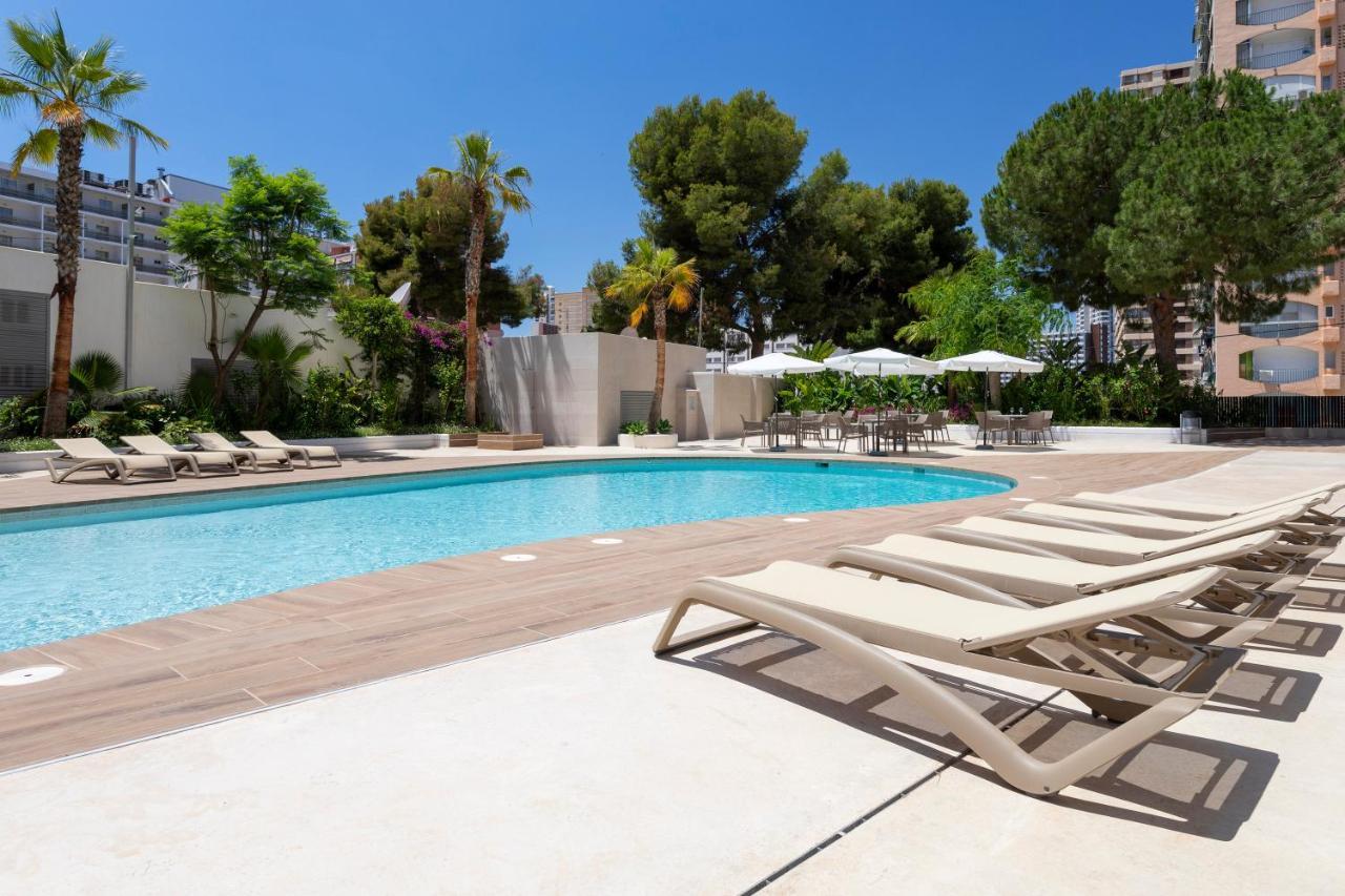 Halley Hotel & Apartments Affiliated By Melia Benidorm Eksteriør bilde
