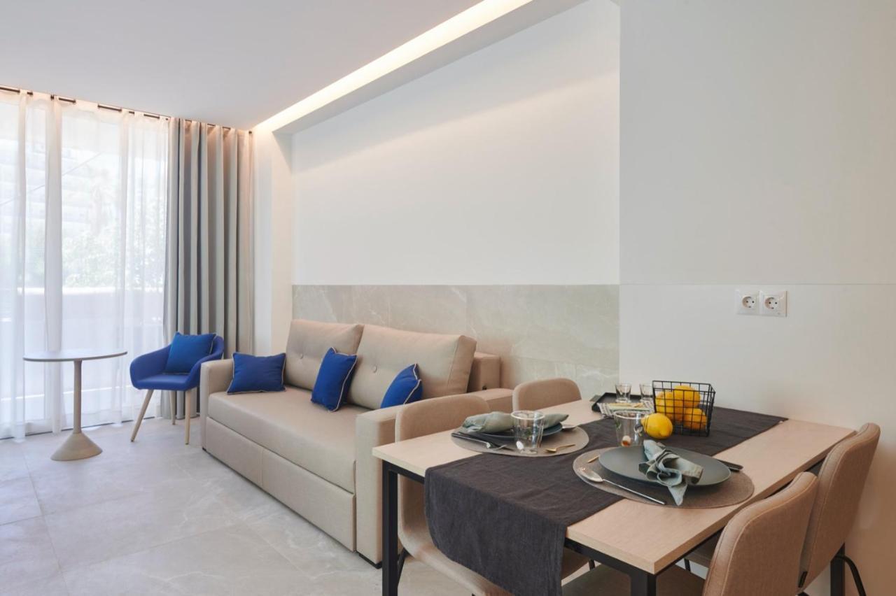 Halley Hotel & Apartments Affiliated By Melia Benidorm Eksteriør bilde