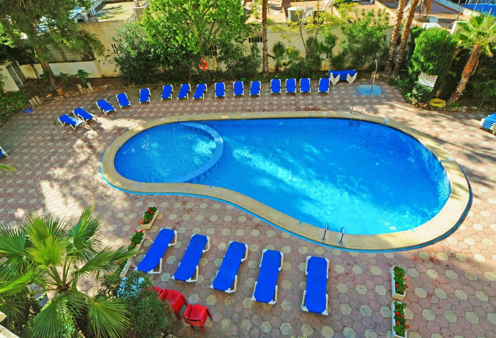 Halley Hotel & Apartments Affiliated By Melia Benidorm Eksteriør bilde