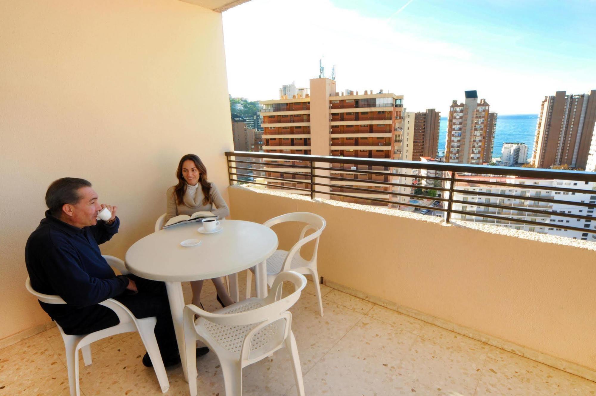 Halley Hotel & Apartments Affiliated By Melia Benidorm Eksteriør bilde